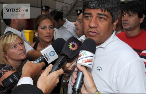 Pablo Moyano: 
