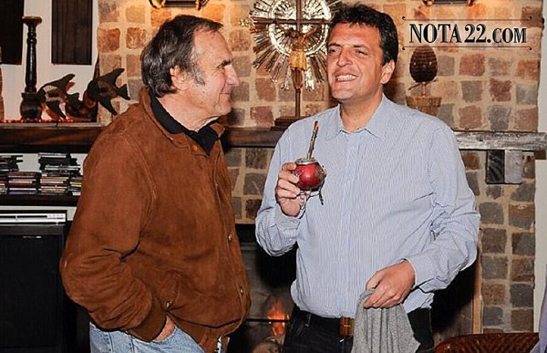 Massa almorzó con Reutemann en un clima distendido