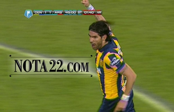 Rosario Central empat� con justicia con Arsenal