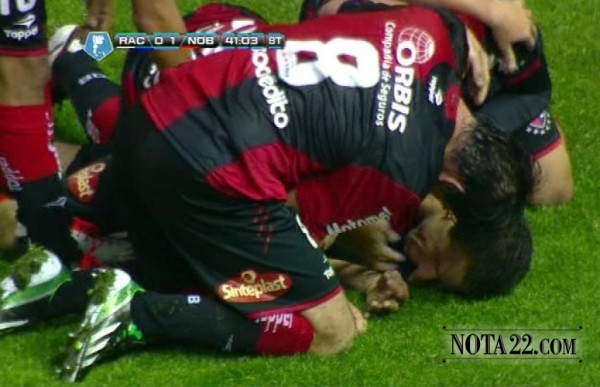 Newell`s Old Boys de Rosario venció 1-0 a Racing Club