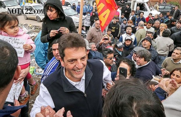 Atacaron una caravana de Massa en La Matanza