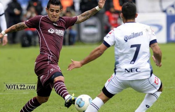 Quilmes y Lanús empataron 0 a 0