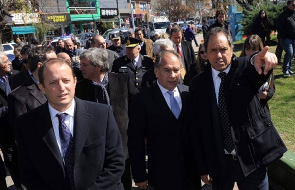 Scioli pidió que los candidatos kirchneristas puedan hacer campaña en distritos opositores