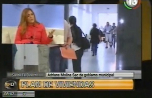 Adriana Molina: �La vivienda es una gran necesidad para los vecinos de la ciudad�