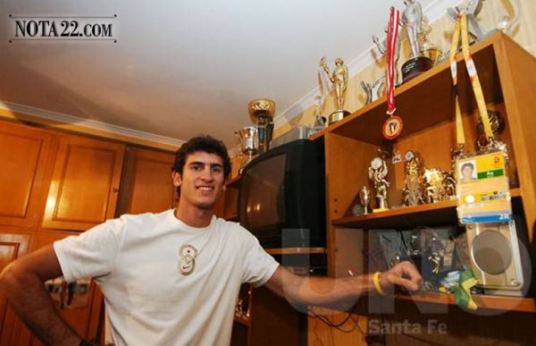 Le robaron las medallas a Germ�n Chiaraviglio