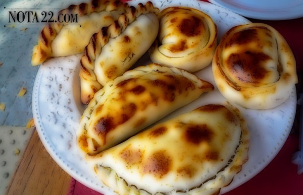 Saquean casa y hasta se comen las empanadas