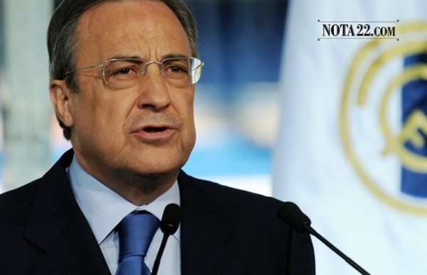 Florentino Perez, presidente del Real Madrid, trat� a Martino de 