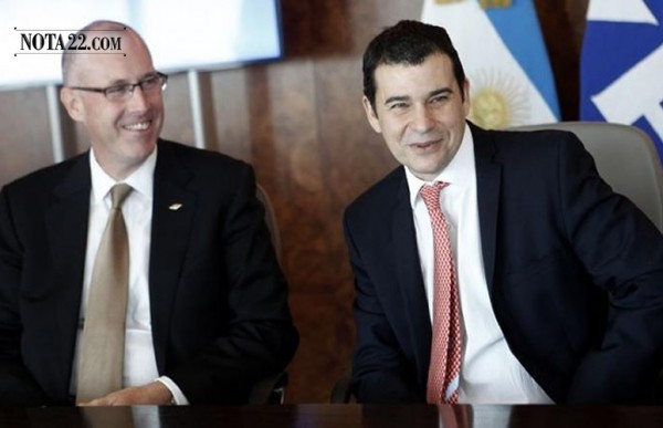 YPF y Dow Chemical firmaron un acuerdo para explotar gas no convencional en Vaca Muerta