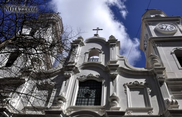 La UBA repudi el ataque estudiantil a la iglesia ms antigua de la Ciudad