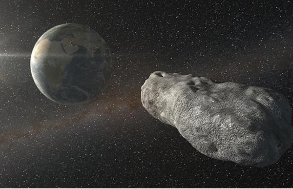 El cometa que pareca un asteroide