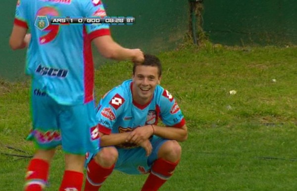Arsenal venció 1 a 0 a Godoy Cruz en Sarandí