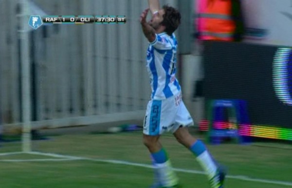 Atl�tico de Rafaela le gan� a Olimpo 2 a 0