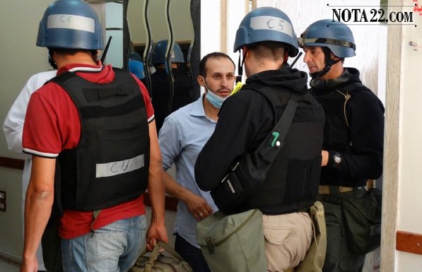 La peligrosa y compleja misi�n de destruir las armas qu�micas de Siria