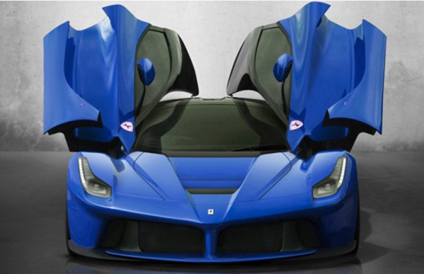Esta es la nueva Ferrari de Cristiano Ronaldo