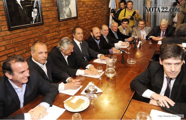 El Consejo Nacional del PJ pidió votar