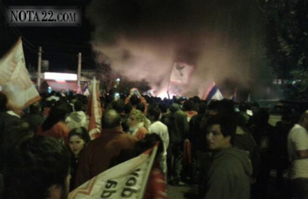 Renunci� el presidente Barrera de Instituto tras banderazo