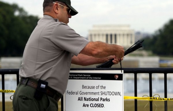 As� amaneci� Washington tras el cierre del gobierno