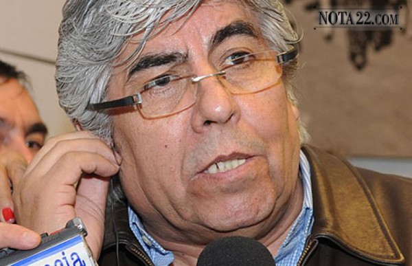 Hugo Moyano repudi las multas que impuso Bullrich a la CGT por la marcha a Tribunales
