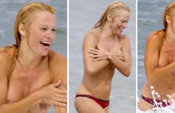 La dura confesin de Pamela Anderson