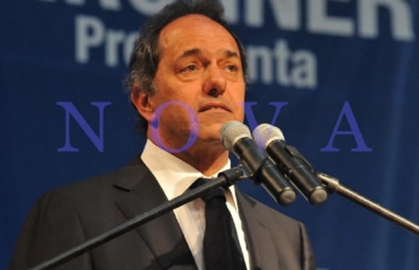 Daniel Scioli le respondi� a quienes quieren echarlo del PJ: 