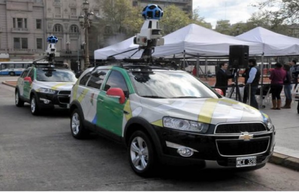 M�viles de Google est�n en Rosario y en 6 meses se podr� recorrer virtualmente la ciudad