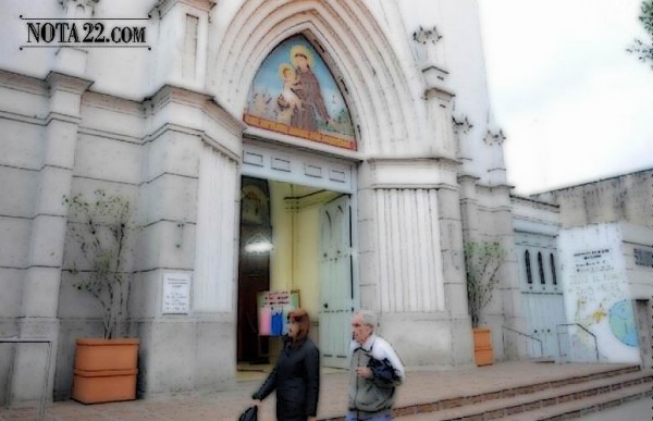 En un intento de robo golpearon al p�rroco de la iglesia San Antonio tras la misa de esta ma�ana