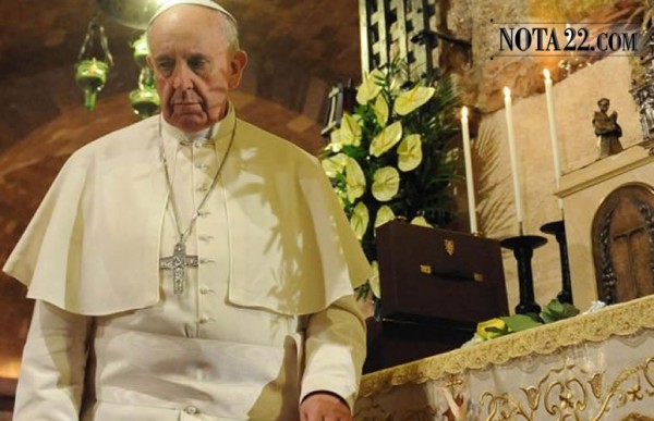 Francisco recordó que las residencias para mayores no deben ser