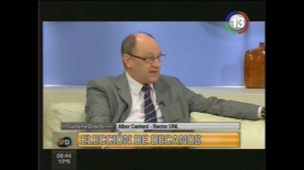Comenz el proceso electoral en la UNL