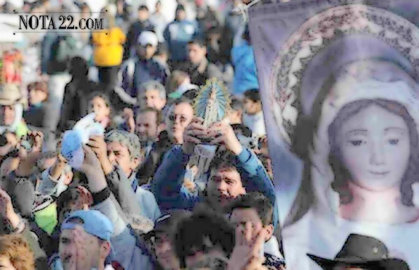 M�s de 2,5 millones peregrinos llegaron a Luj�n