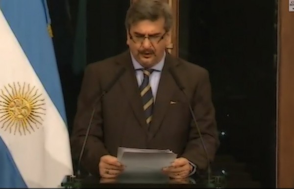 El comunicado con el diagnóstico de la Presidenta