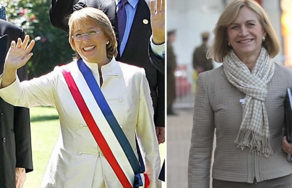 Bachelet y Matthei definen qu� es la izquierda y qu� es la derecha