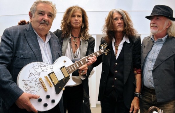 Pepe Mujica, en EE.UU.: 