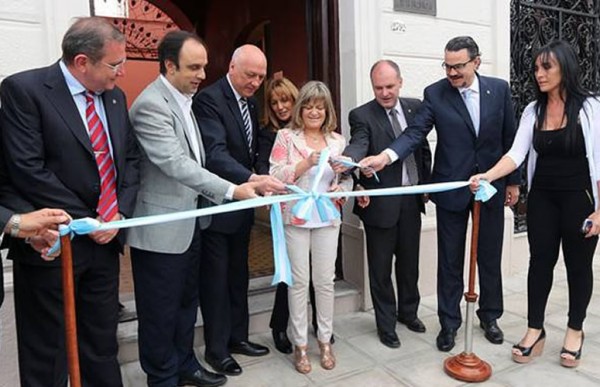 Patrimonio hist�rico: se inaugur� restauraci�n en la Casa del Brigadier L�pez