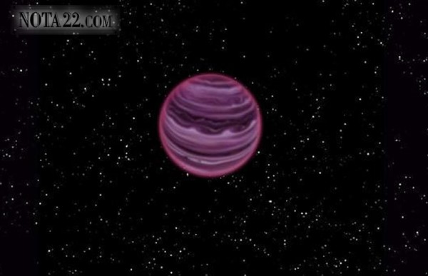 Descubren extraño planeta
