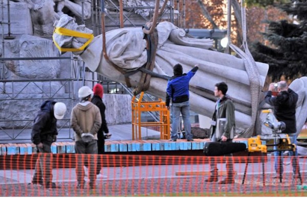 Monumento a Colón: ¿fin de la Historia?
