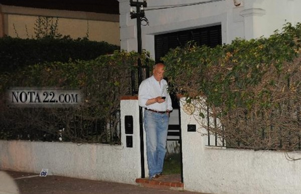 Dos polic�as y dos civiles detenidos por el atentado a Bonfatti