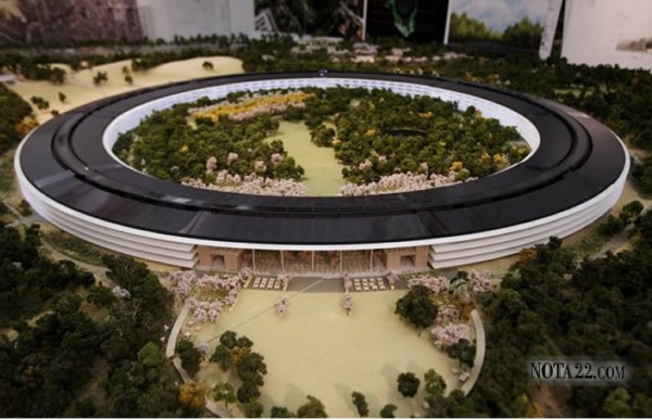 As ser la nueva sede de Apple