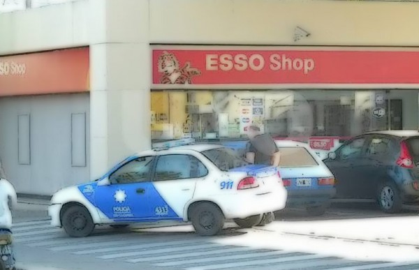 Asaltaron conocida estaci�n de servicio