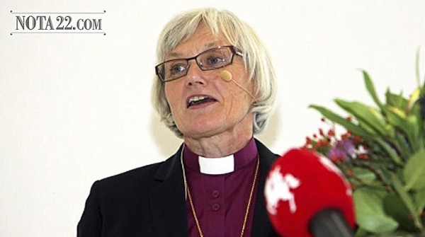 La Iglesia luterana de Suecia elige por primera vez a una mujer como arzobispa