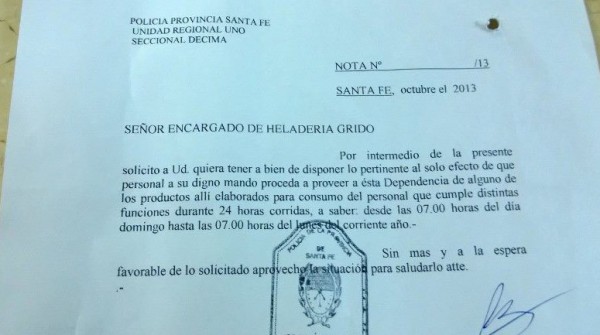 Desde una comisar�a pidieron que le 