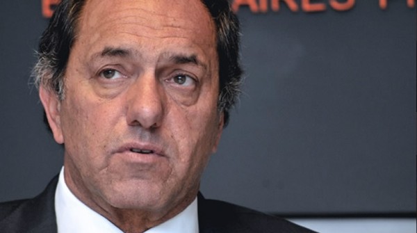 Daniel Scioli: Si soy presidente voy a gobernar yo, no Cristina Kirchner