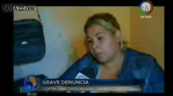 Grave denuncia de la madre de un alumno de una escuela cntrica