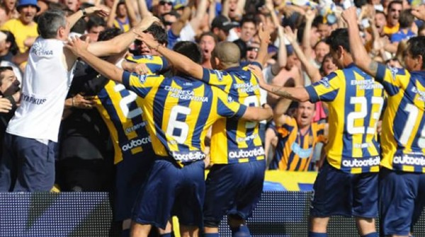 Rosario tuvo una fiesta Central