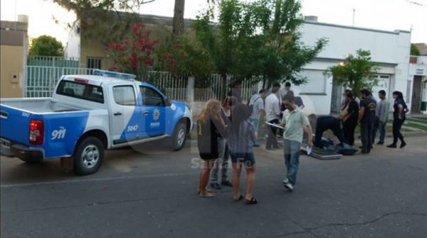 Indignaci�n por el crimen de un hombre en Villa Mar�a Selva