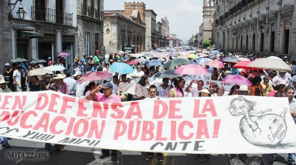 Mxico: casi 170.000 docentes apelaron judicialmente la nueva reforma educativa