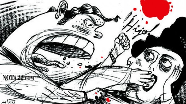 Hijos que pegan a padres, el delito que m�s crece en la clase media