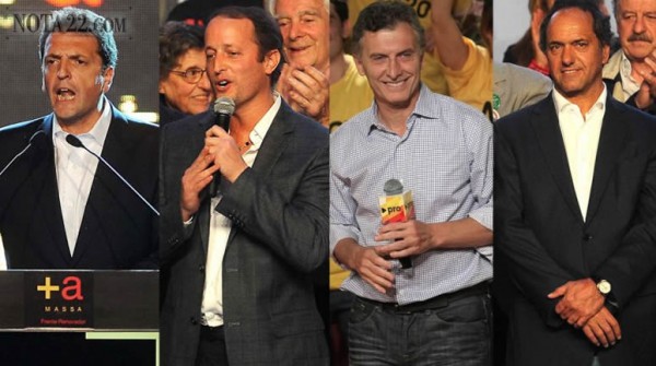 Cómo les fue a los políticos en las mesas donde votaron