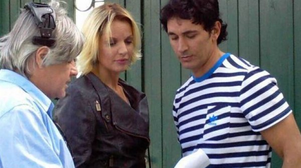 Sebastin Estevanez y Carina Zampini: primeras imgenes de Camino al Amor