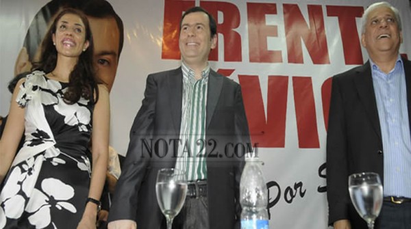 Zamora encontró puesto en 72 horas: juró como Senador