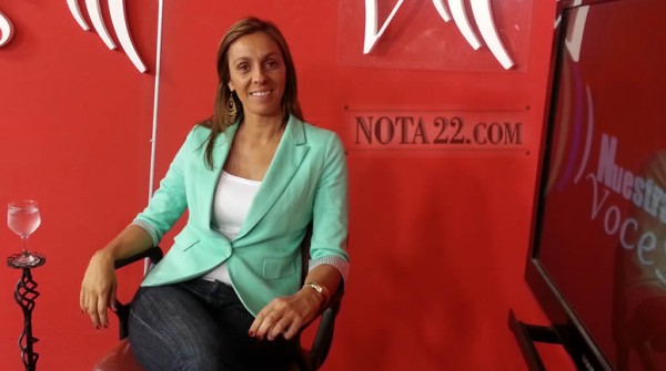 Patricia Gazcue pas por Nuestras Voces